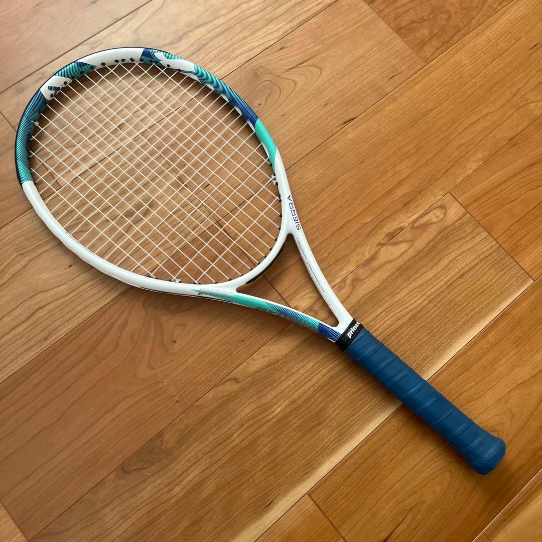 テニスラケット prince Sierra ブルー