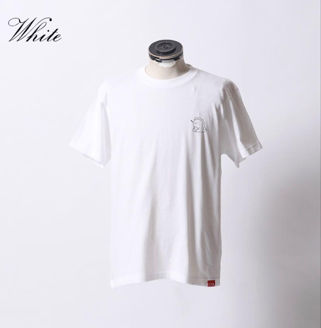 川村玲奈コラボ半袖Tシャツ ホワイト Mサイズ