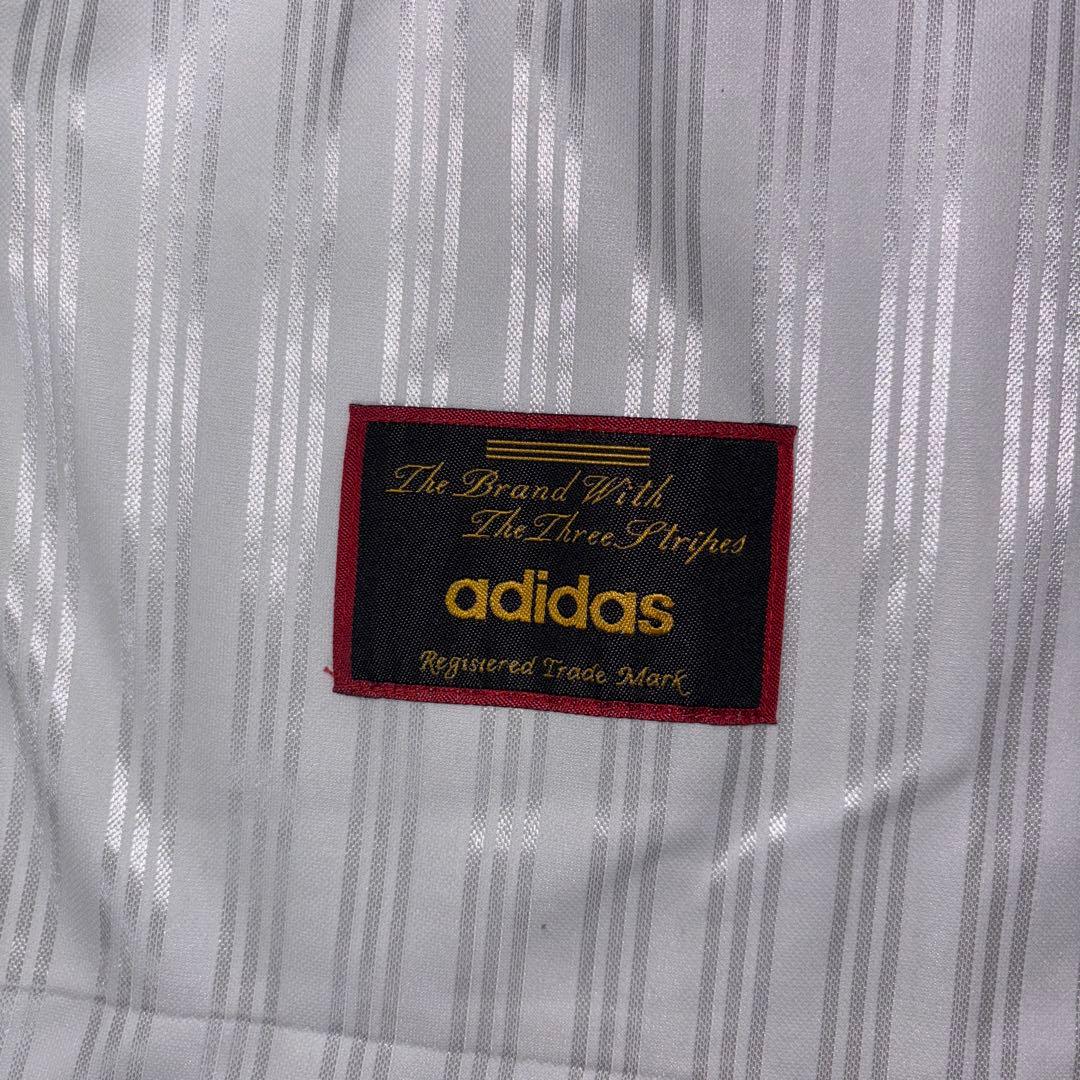 レア　90s アディダス　ドイツ代表　ゲームシャツ　ウェア　デサント製