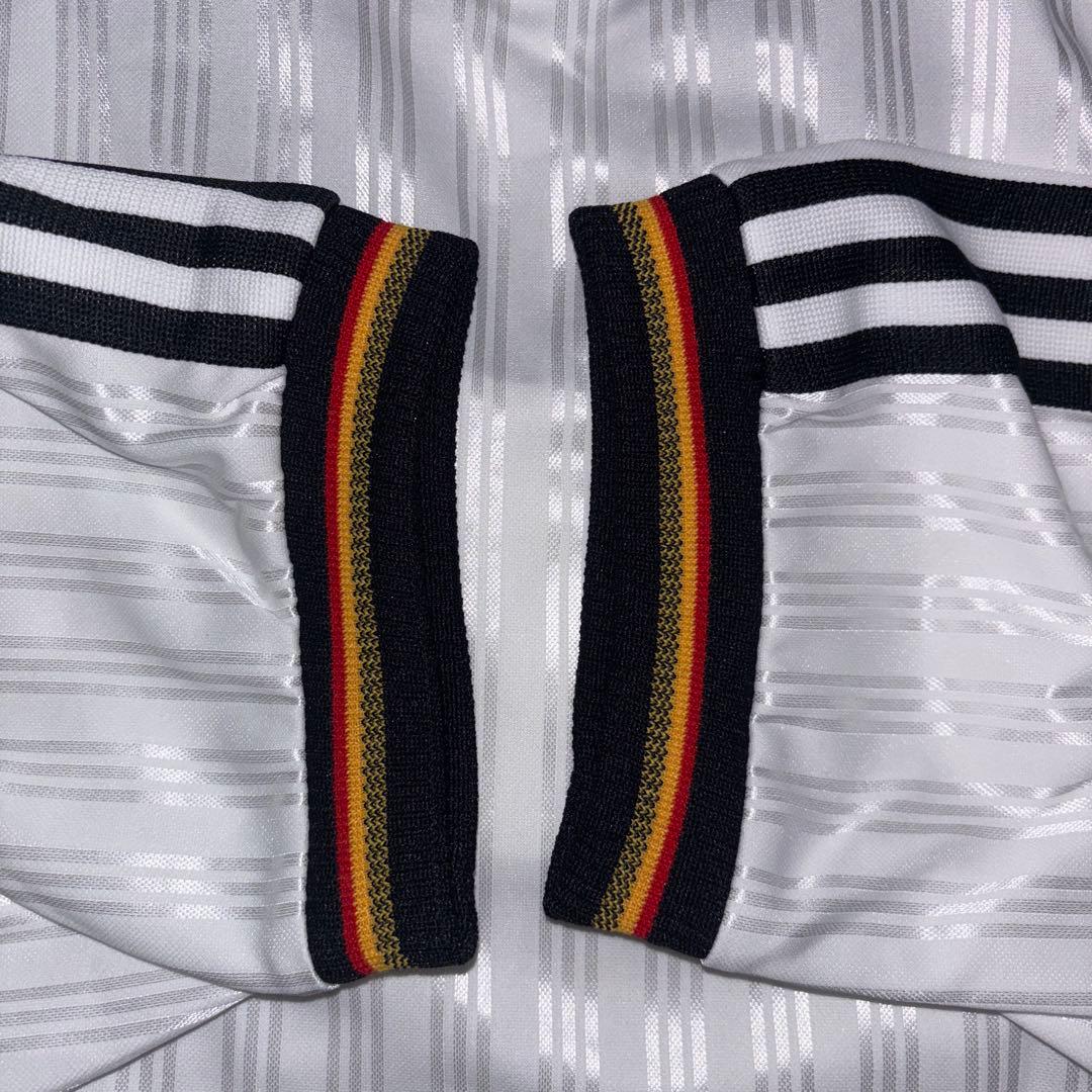 レア　90s アディダス　ドイツ代表　ゲームシャツ　ウェア　デサント製