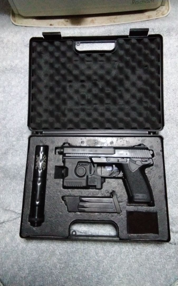 東京マルイ　ソーコムMK23