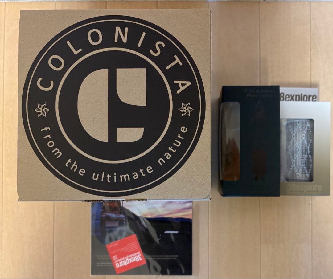 COLONISTA38 with COROKUN 新品未開封