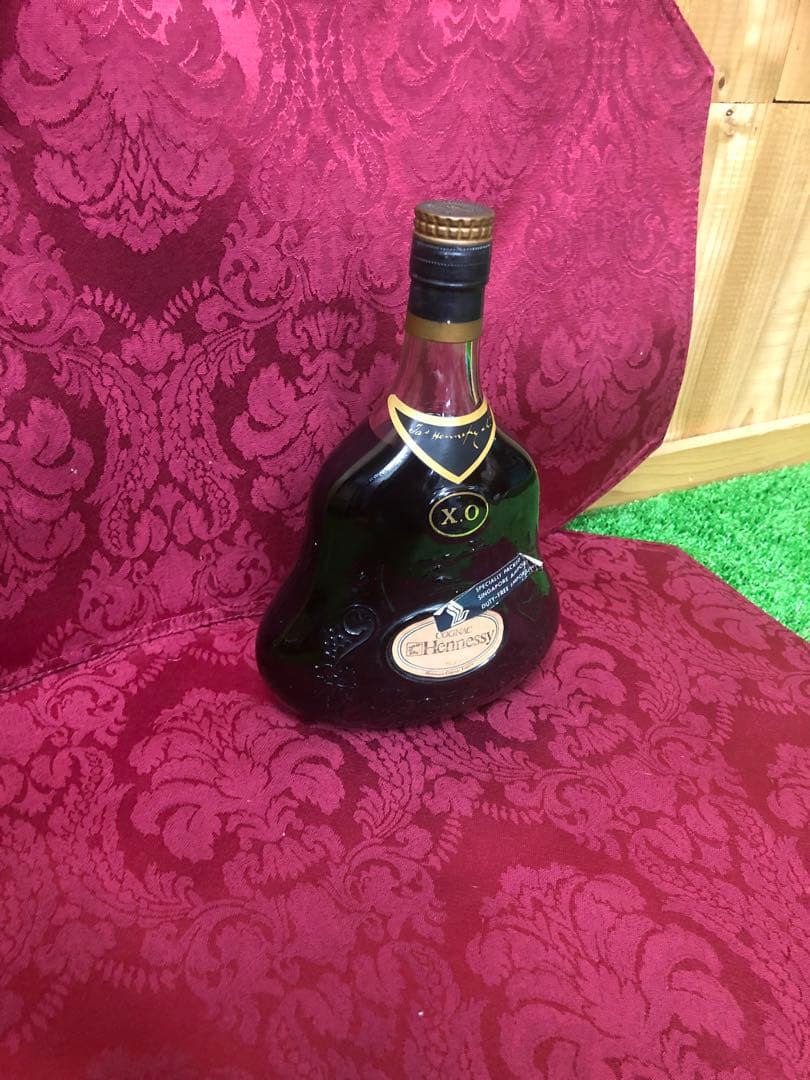 ヘネシー Hennessy XO 金キャップ グリーンボトル コニャック