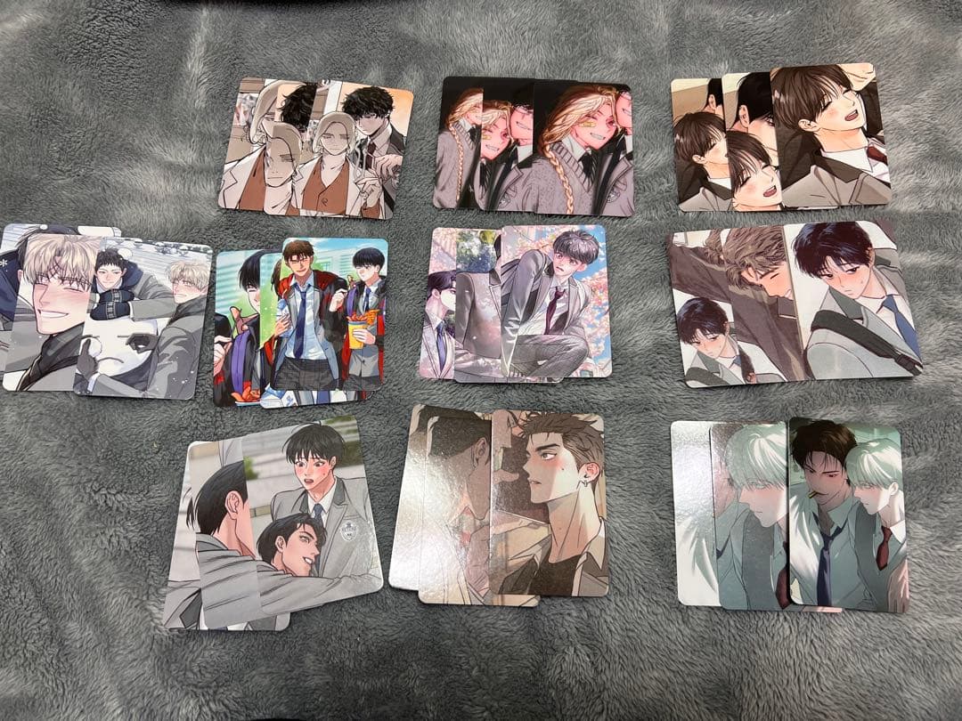 2026 Beyond シーズングリーティングシ ーグリ 10種 韓国BL