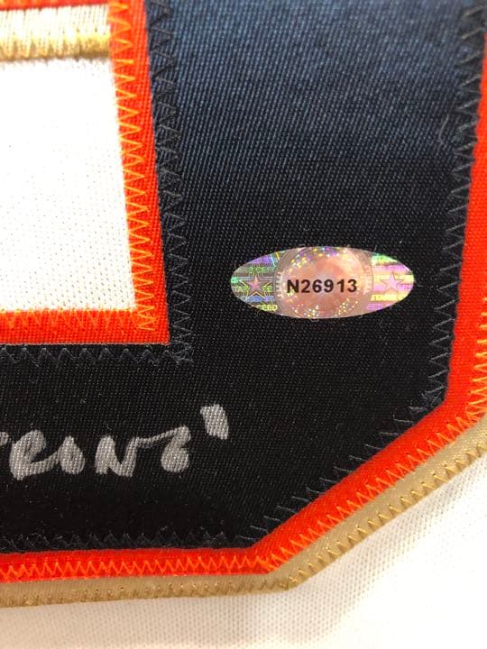 【1月SALE】MLB ボーグルソン直筆サイン入りユニホーム　SFジャイアンツ