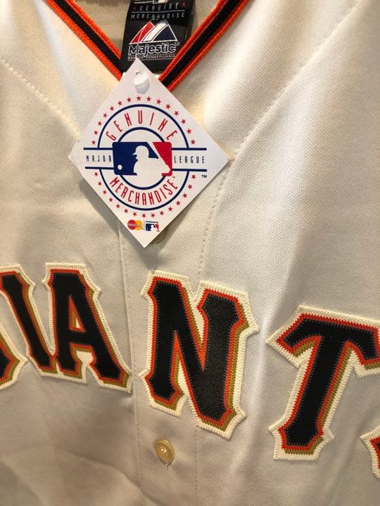 【1月SALE】MLB ボーグルソン直筆サイン入りユニホーム　SFジャイアンツ