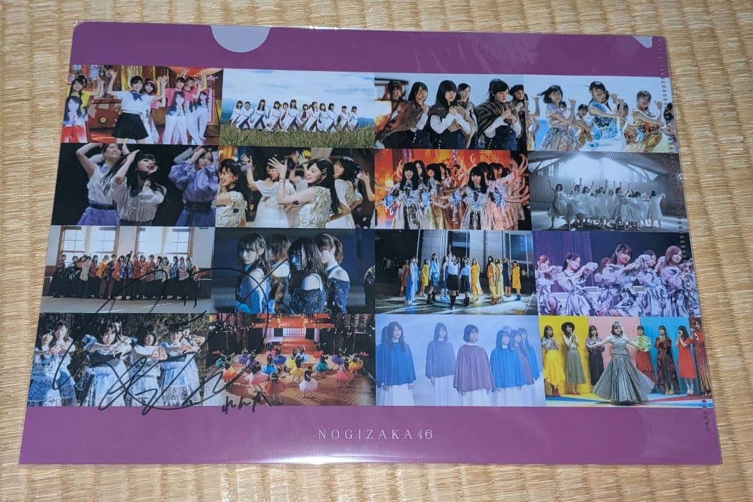 乃木坂46 クリアファイル　あの時の彼女たち乃木坂46 岩本蓮加　直筆サイン入り