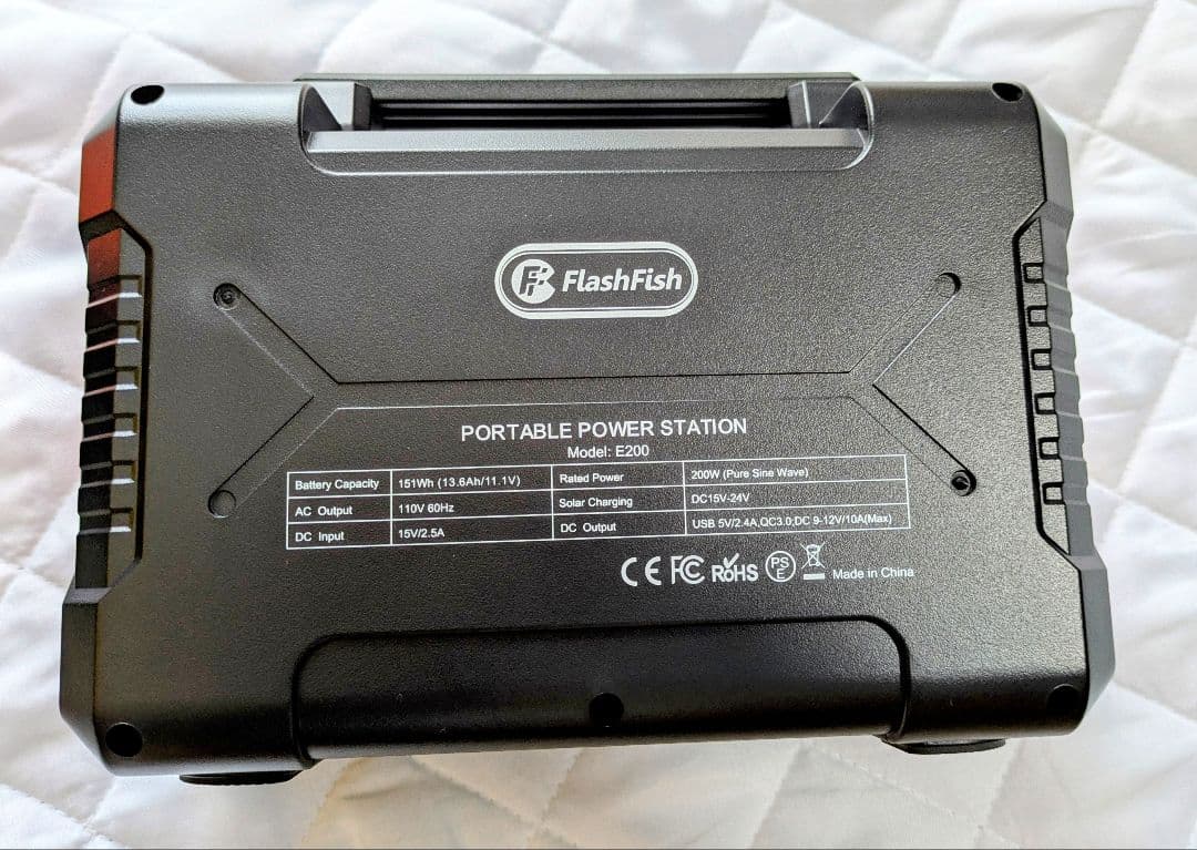 【人気商品再入荷☆価格応談】とにかく便利なFlashFish ポータブル電源☆彡