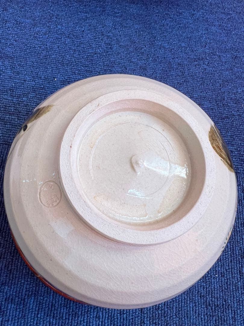 831 平安晴香作　仁清雲錦　菓子器　未使用