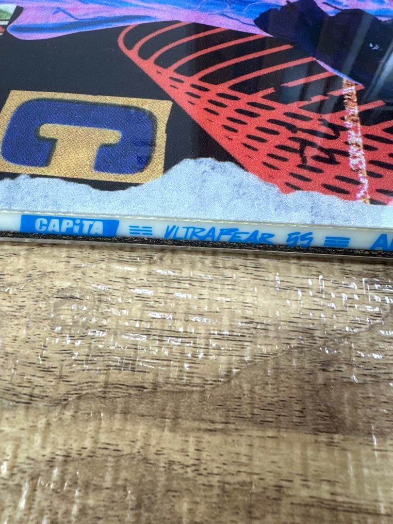 22-23 超美品　CAPiTA ULTRAFEAR 155cm グラトリ