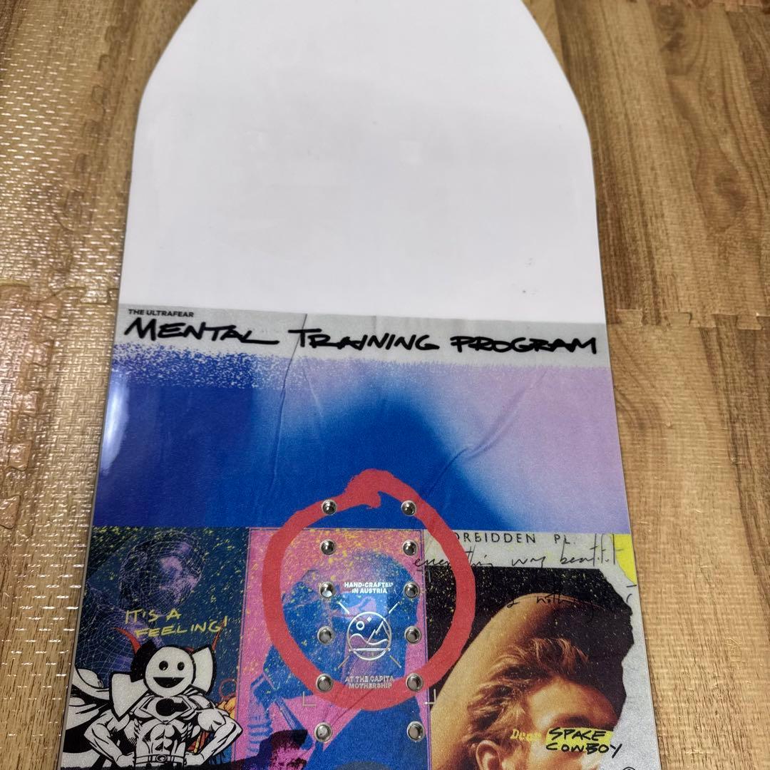 22-23 超美品　CAPiTA ULTRAFEAR 155cm グラトリ