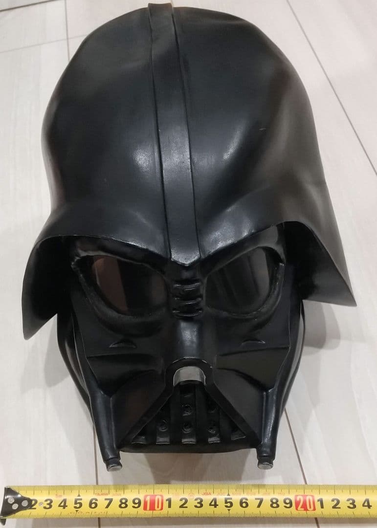【値下可】激レア　実着可能！ダース・ベイダー マスク
