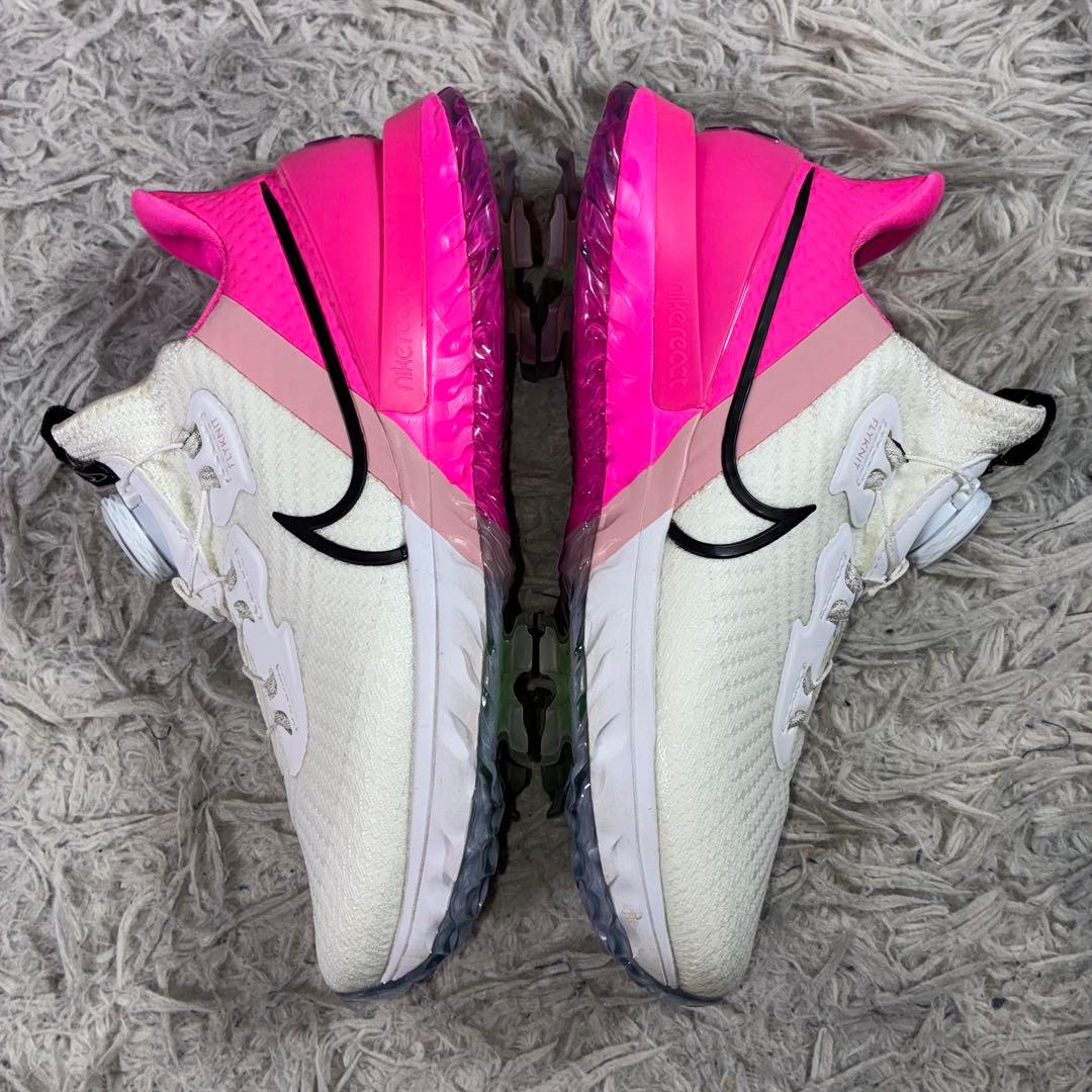 おゆず極美品NIKE AIR ZOOM INFINITY TOUR ゴルフ