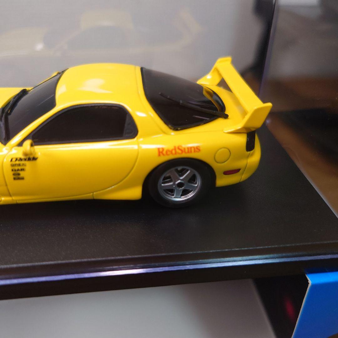 廃盤　モデラーズ　1/43 イニシャルＤ　FC3S FD