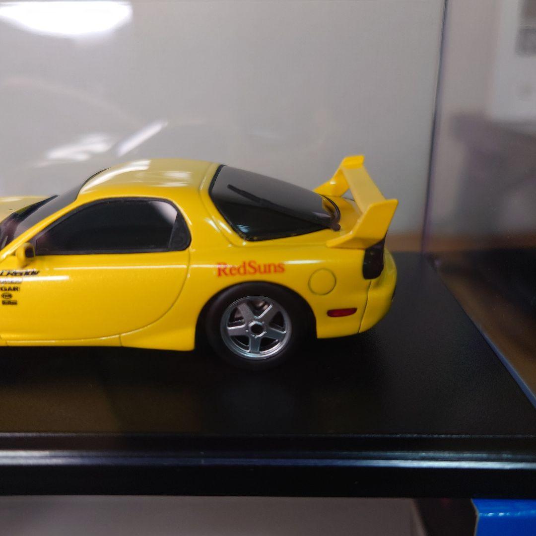 廃盤　モデラーズ　1/43 イニシャルＤ　FC3S FD