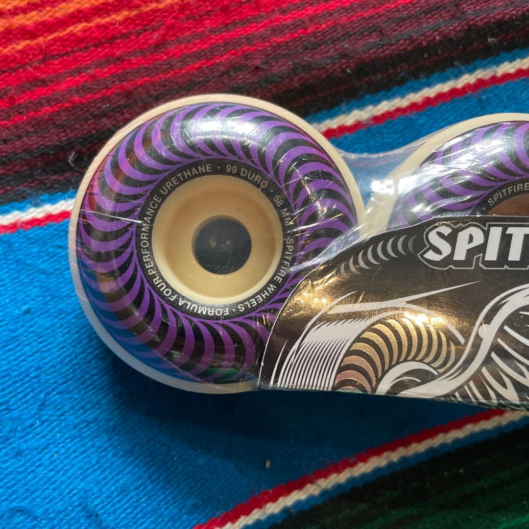 Spitfire フォーマル4クラシック58mm99aウィール 定価9,630