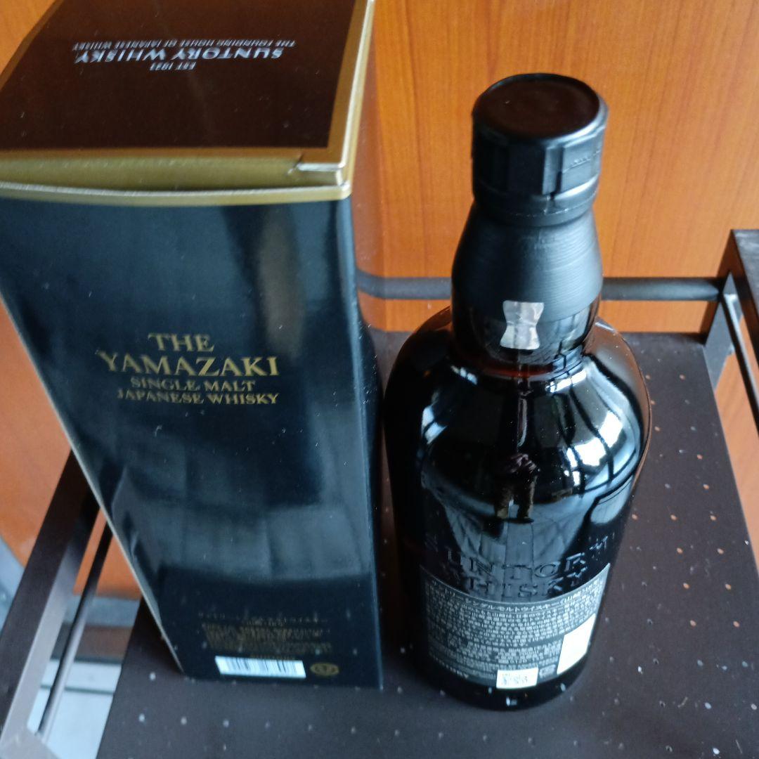 値下げ正規品山崎18年