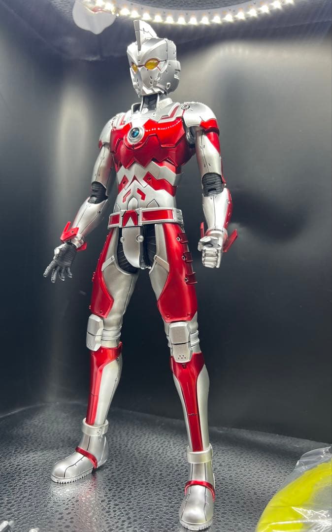 特撮 ULTRAMAN 1/6 ACE SUIT Anime Version 1/6
