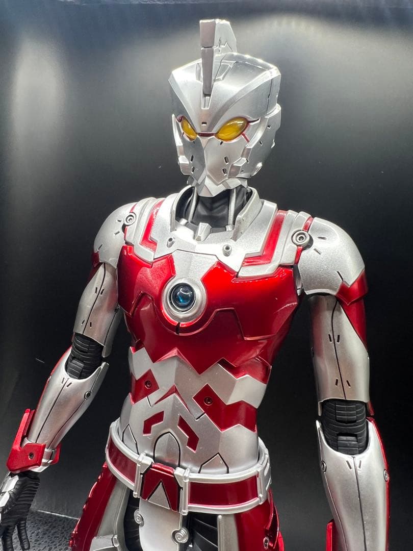 特撮 ULTRAMAN 1/6 ACE SUIT Anime Version 1/6