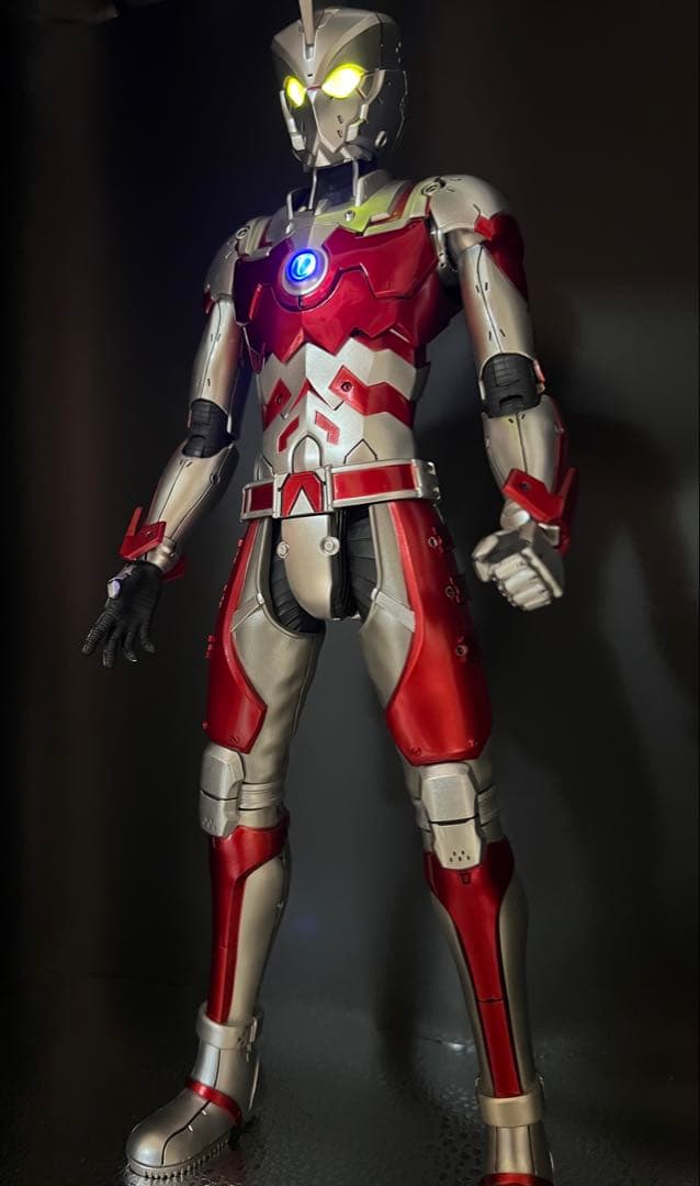 特撮 ULTRAMAN 1/6 ACE SUIT Anime Version 1/6