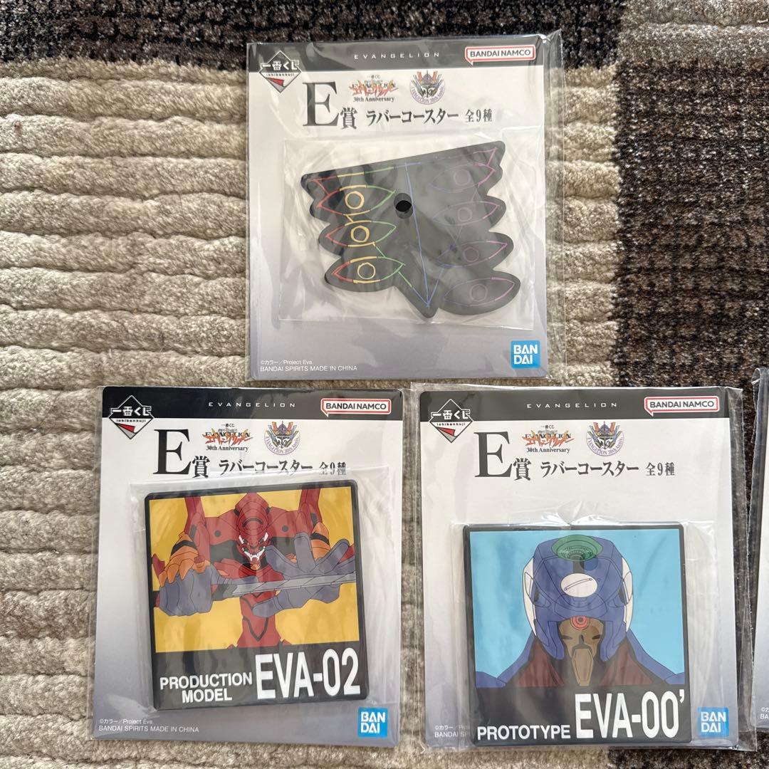 一番くじ エヴァC賞 綾波レイ&D賞 アスカ・ラングレー　 セット
