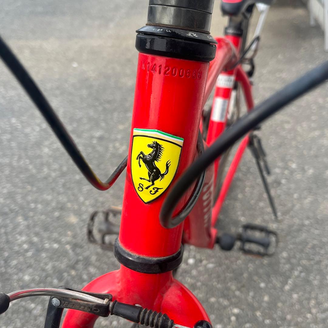 フェラーリ スポーツ自転車 27インチ　埼玉県引き渡し