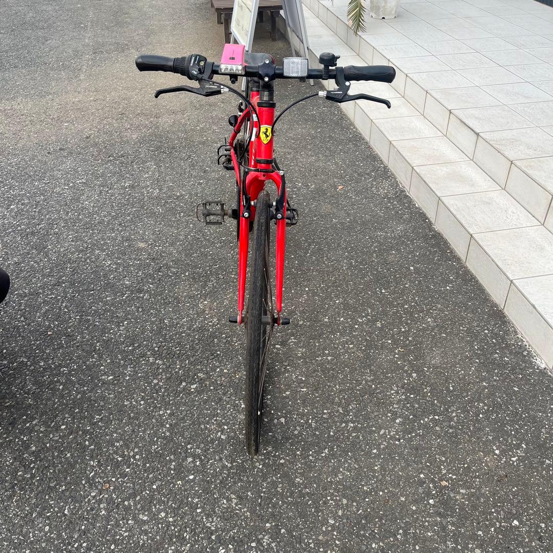 フェラーリ スポーツ自転車 27インチ　埼玉県引き渡し