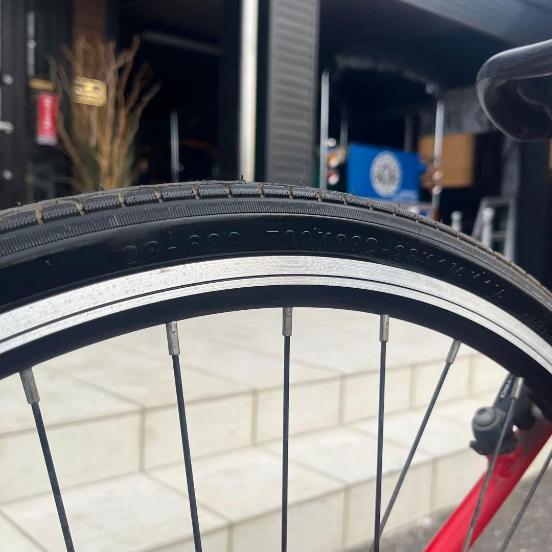 フェラーリ スポーツ自転車 27インチ　埼玉県引き渡し