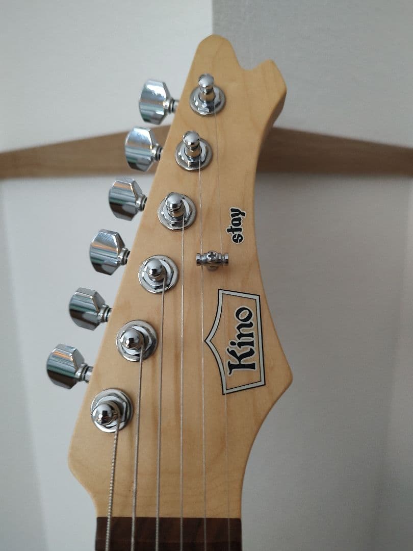 ギター Kino stay 22F SSH Sonic Blue