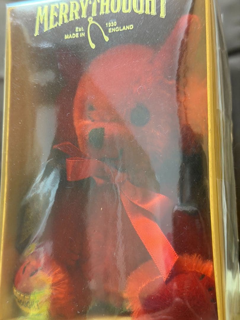 メリーソート チーキー リトルデビル 1997 ギャランティカード ぬいぐるみ