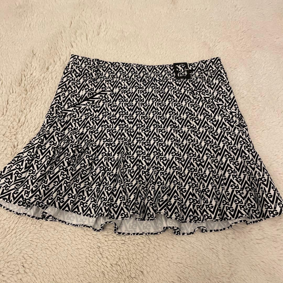 韓国パーリーゲイツ　プリーツスカート