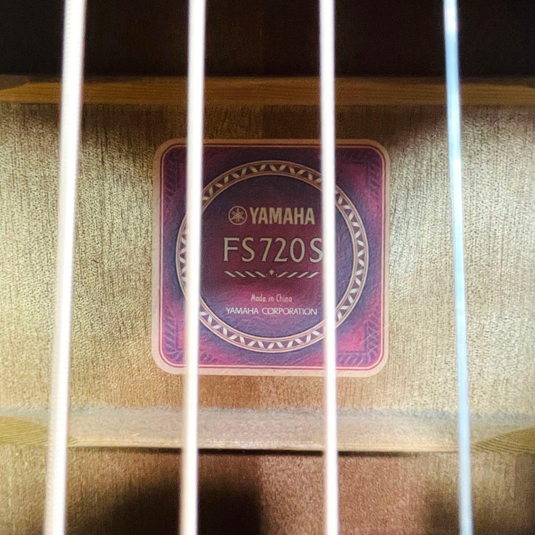 ヤマハ FS720S アコースティックギター ハードケース スタンド付き