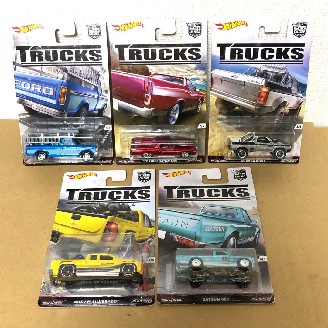 5台セット　ホットウィール　トラックズ 　TRUCKS