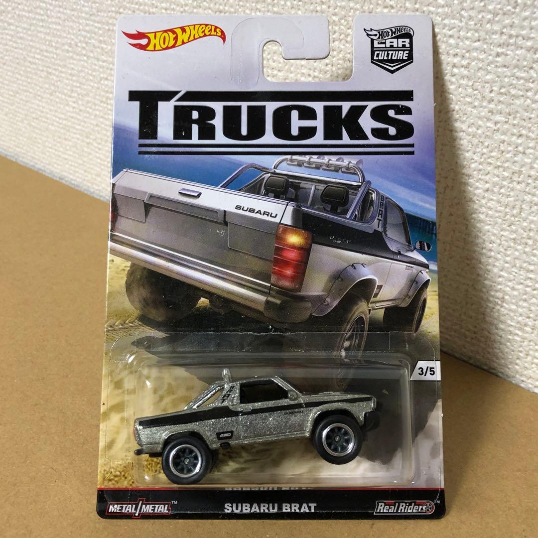 5台セット　ホットウィール　トラックズ 　TRUCKS