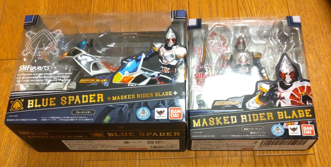 新品未開封含む　SHFiguarts 仮面ライダーブレイド　フィギュアーツ