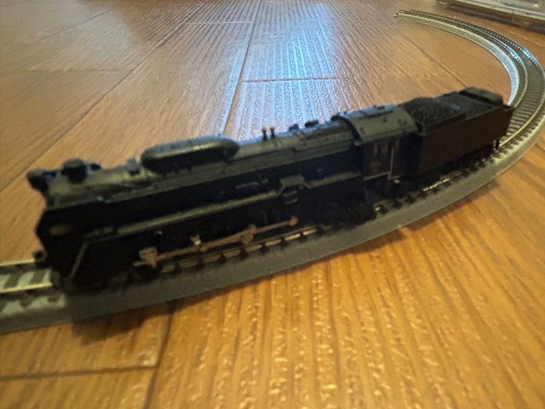 天賞堂　Zゲージ　C62 2号機　北海道タイプ　難あり