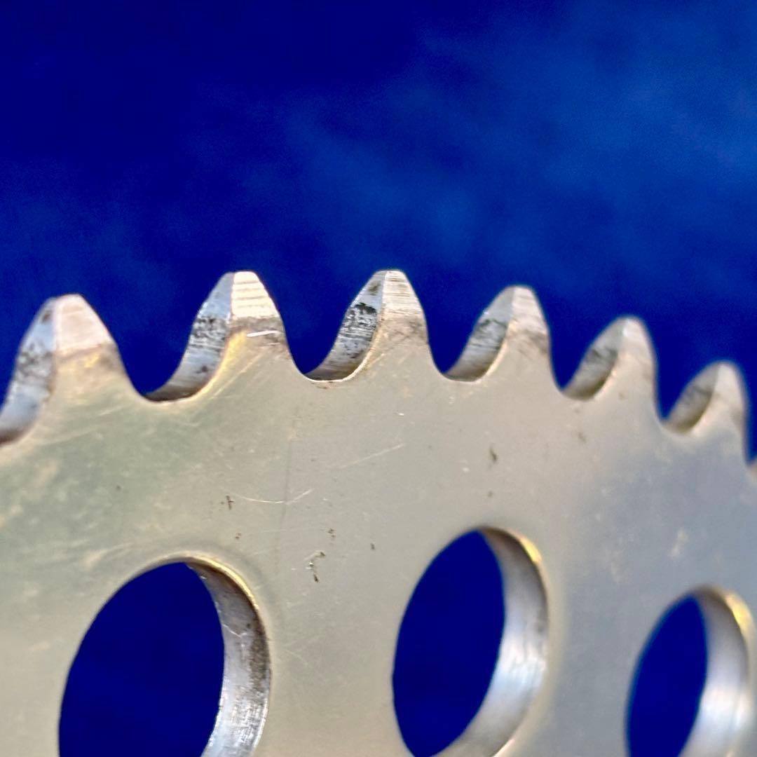 パワートレーニングに最適!! スギノマイティコンペ66Tチェンリングピスト用