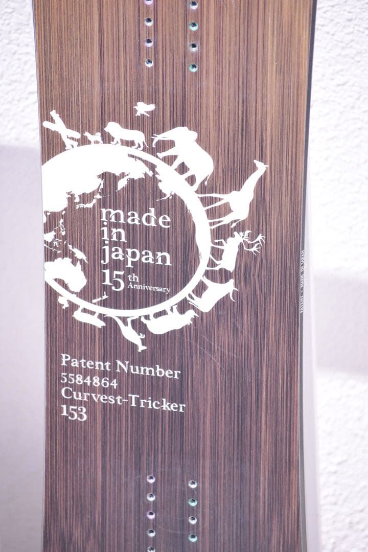 スノーボード NOAH 153 curvest tricker