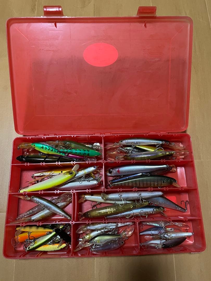 ミノー・プラグ ルアーセット