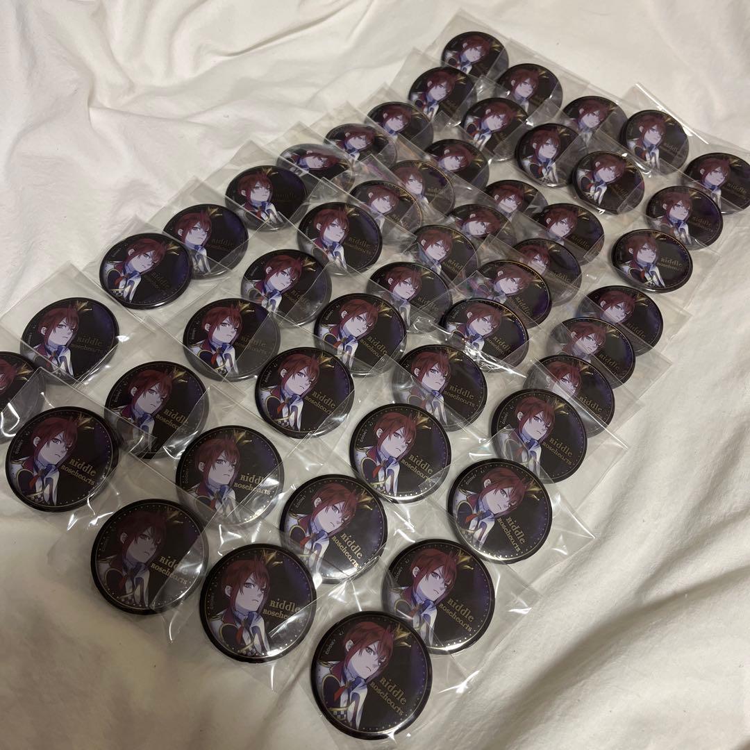 リドル・ローズハート 缶バッジセット