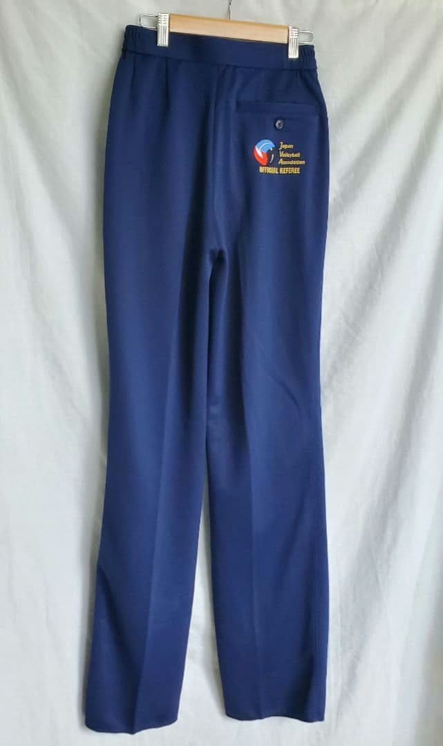 新品 未使用 Mizuno ウィメンズ トレーニングパンツ ネイビー 紺