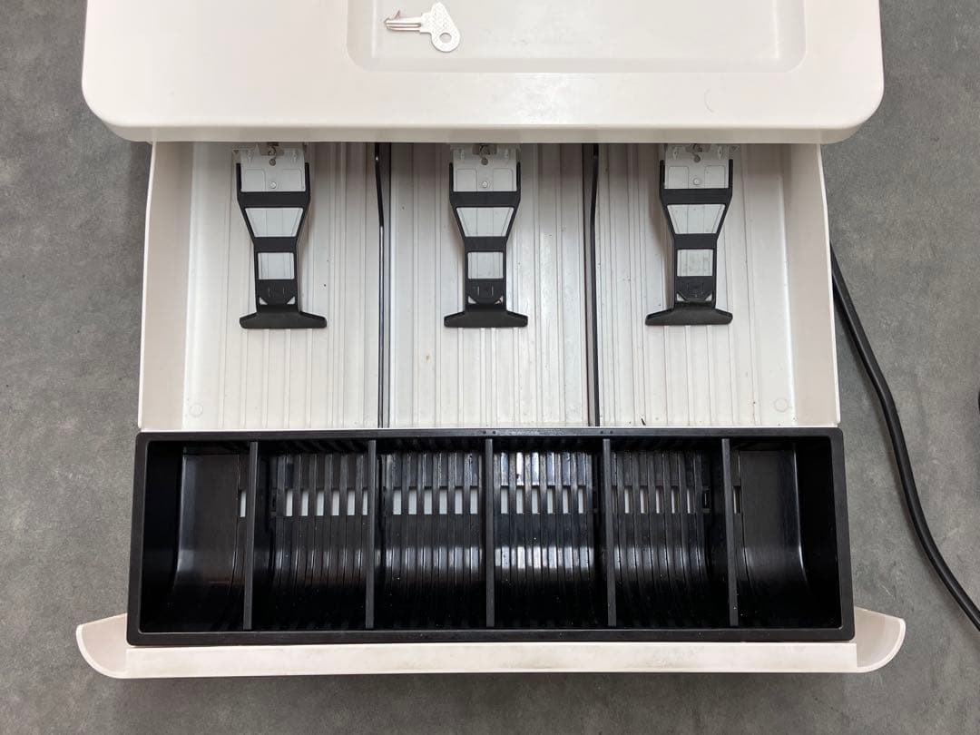 【CASIO/カシオ】SR-G3 レジスター レジ　ホワイト