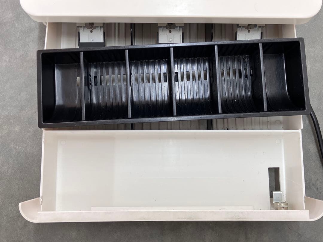 【CASIO/カシオ】SR-G3 レジスター レジ　ホワイト