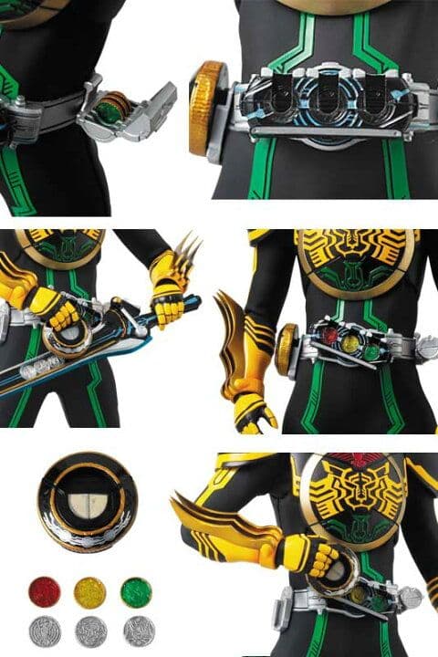 ジャンク品 PBM! 仮面ライダーオーズ （タトバ コンボ）