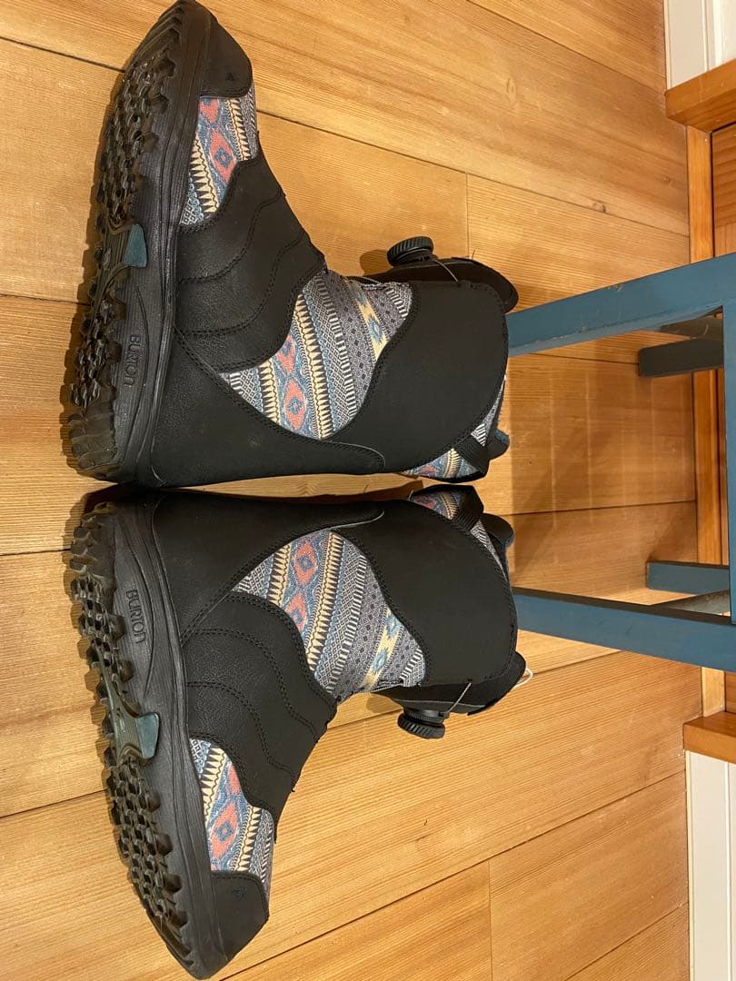 美品　Burton mint boa 25cm スノーボードブーツ