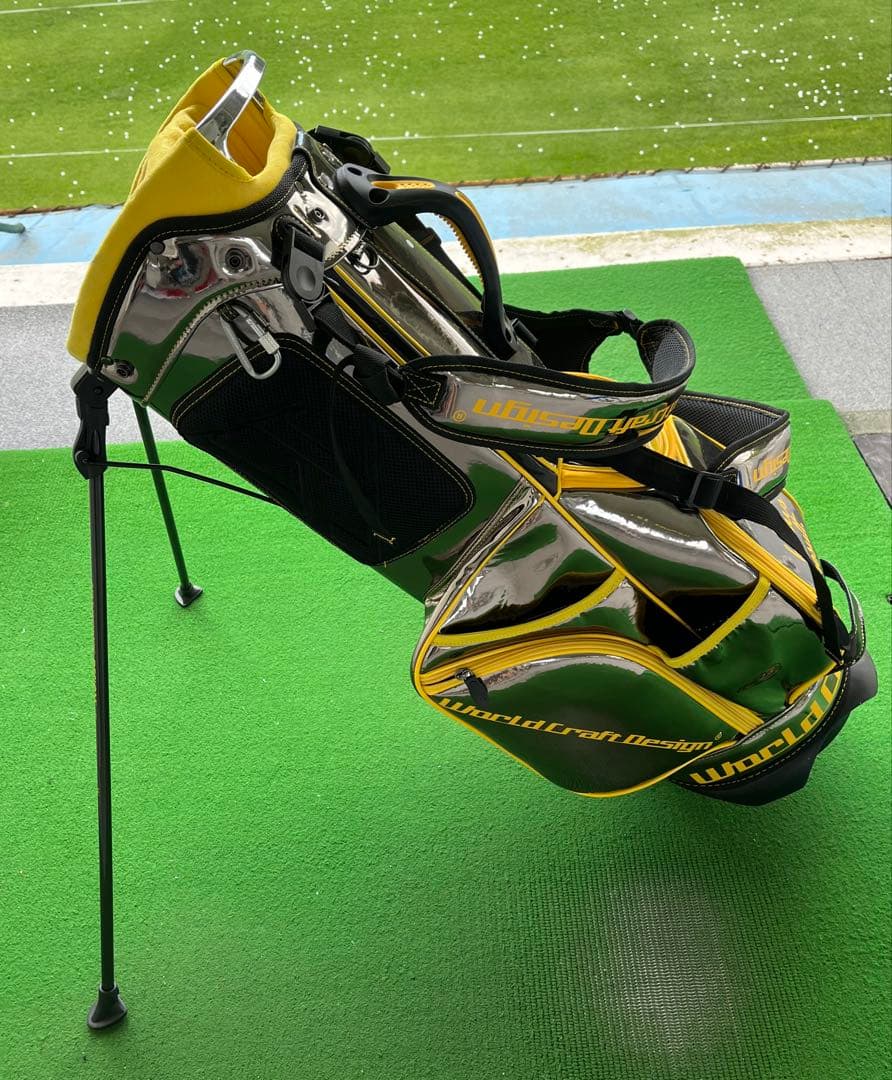 激レア　ワールドクラフトデザイン　キャディバッグ