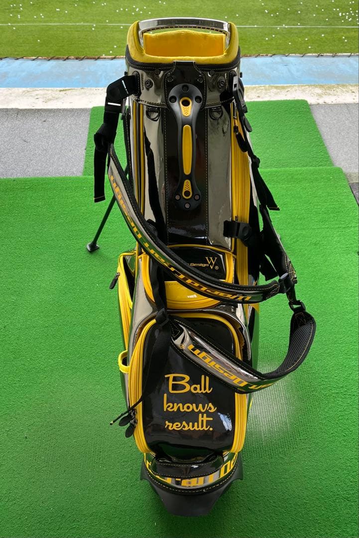 激レア　ワールドクラフトデザイン　キャディバッグ