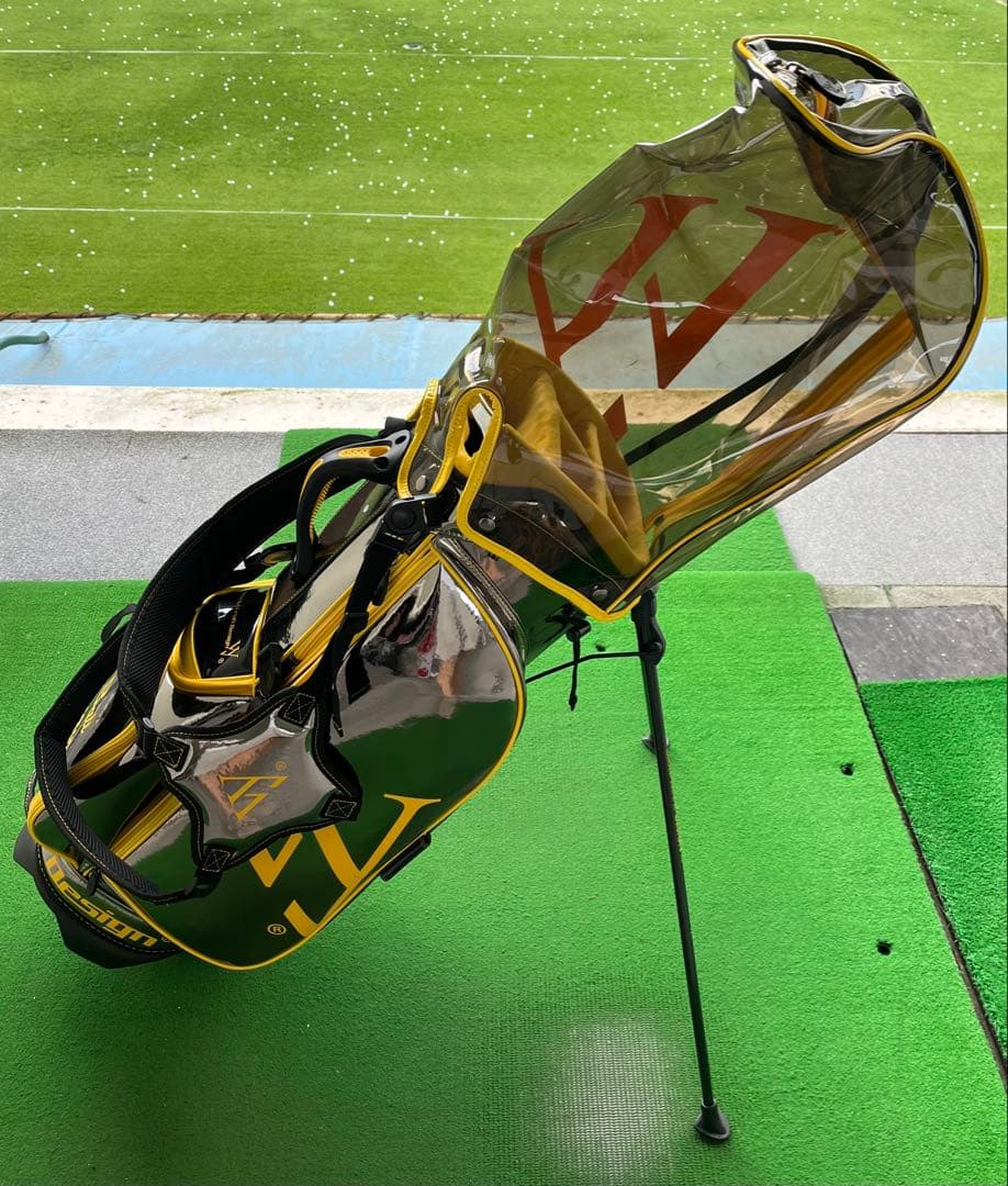 激レア　ワールドクラフトデザイン　キャディバッグ