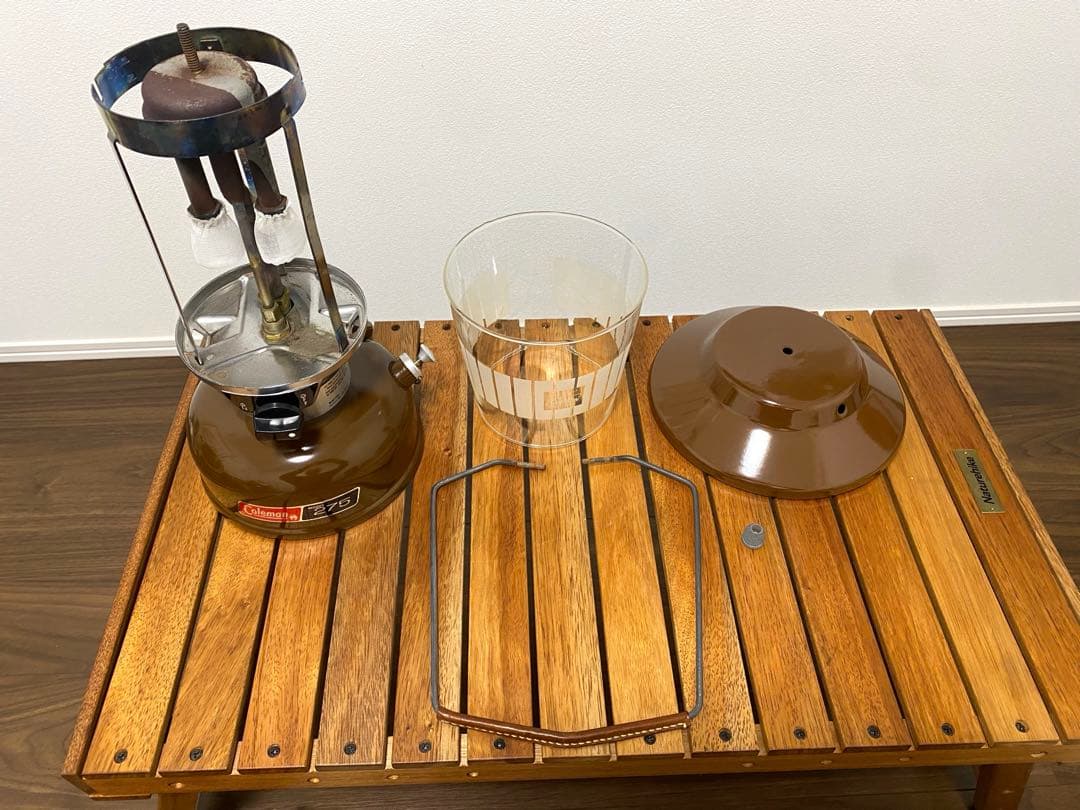 【希少！箱付き！燃焼絶好調！超美品！】コールマン　275A 1980年2月製造