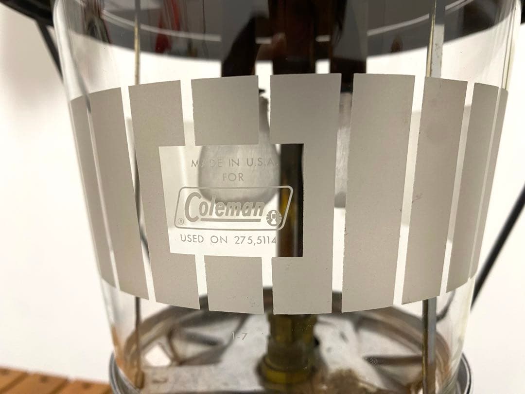 【希少！箱付き！燃焼絶好調！超美品！】コールマン　275A 1980年2月製造